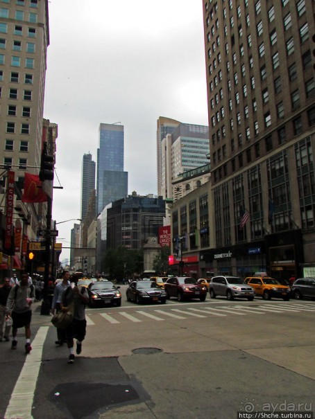 Мантхэттен. Шаг влево, шаг вправо — кошмар