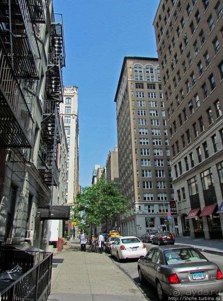 Мантхэттен. Шаг влево, шаг вправо — кошмар