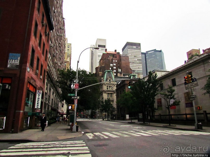 Мантхэттен. Шаг влево, шаг вправо — кошмар