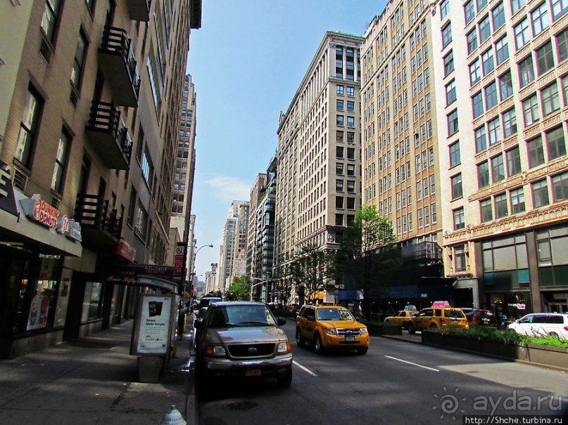 Мантхэттен. Шаг влево, шаг вправо — кошмар