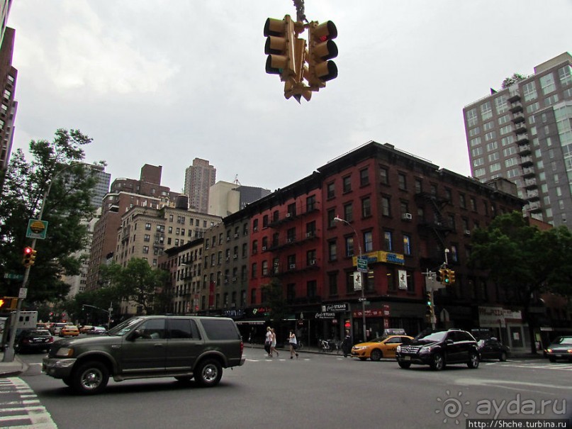 Мантхэттен. Шаг влево, шаг вправо — кошмар