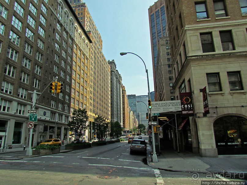 Мантхэттен. Шаг влево, шаг вправо — кошмар