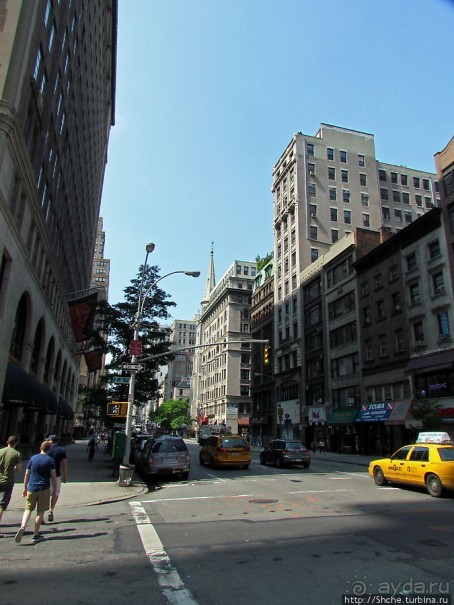 Мантхэттен. Шаг влево, шаг вправо — кошмар