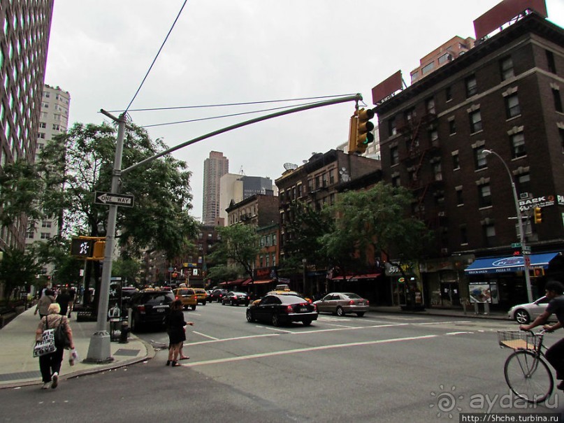 Мантхэттен. Шаг влево, шаг вправо — кошмар