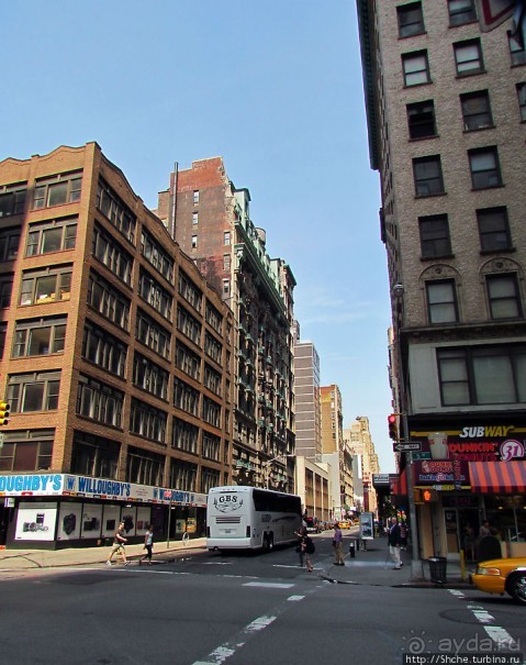 Мантхэттен. Шаг влево, шаг вправо — кошмар