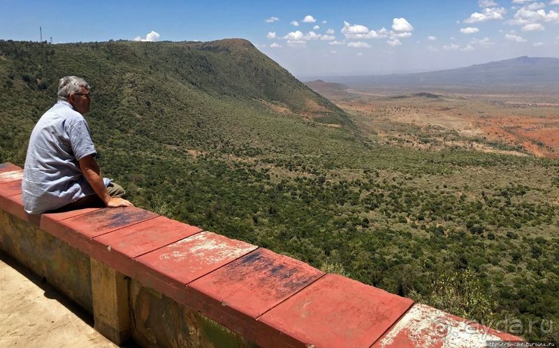 Во истину велика "Великая рифтовая долина"