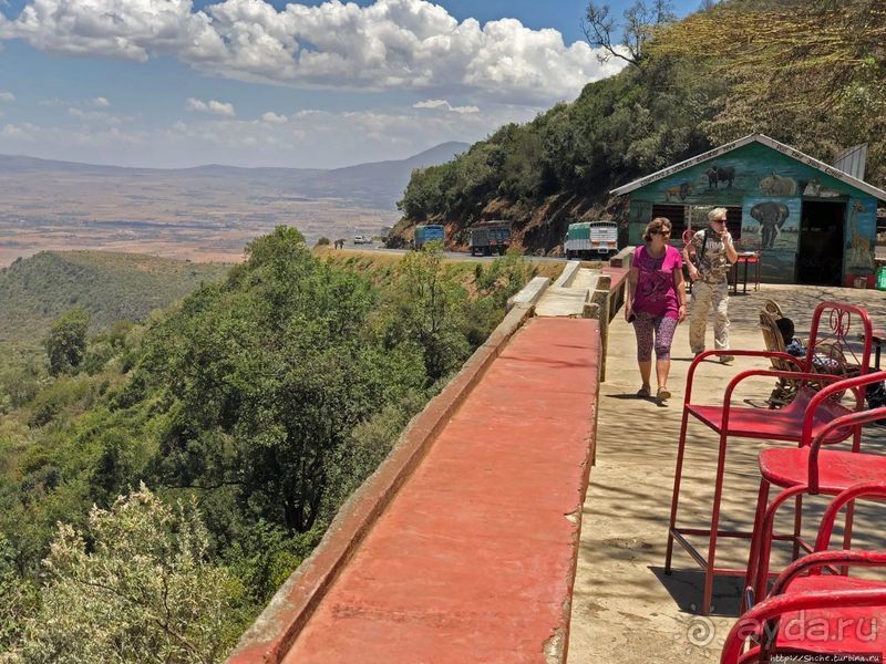 Во истину велика "Великая рифтовая долина"