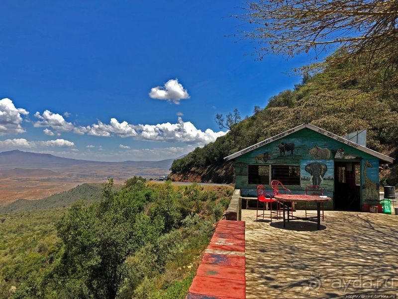 Во истину велика "Великая рифтовая долина"