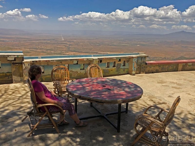 Во истину велика "Великая рифтовая долина"