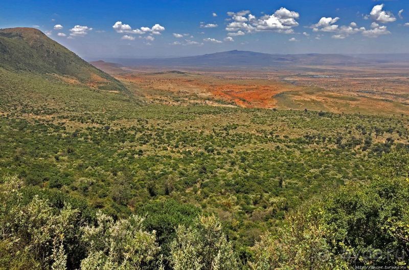 Во истину велика "Великая рифтовая долина"