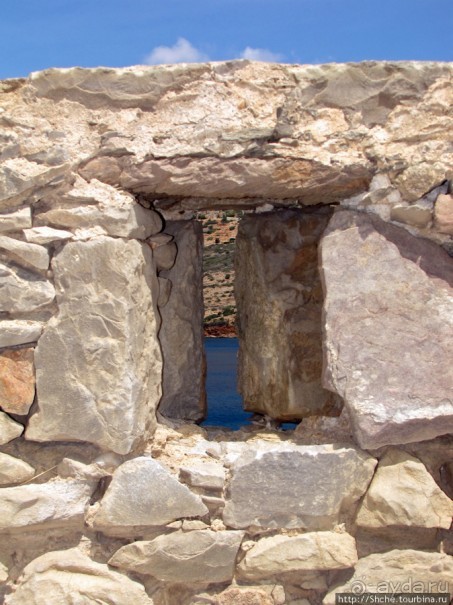 Спинолонга - остров-крепость на входе в залив Мирабелла