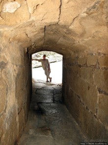 Спинолонга - остров-крепость на входе в залив Мирабелла