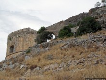 Спинолонга - остров-крепость на входе в залив Мирабелла