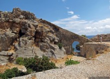 Спинолонга - остров-крепость на входе в залив Мирабелла