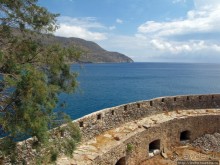 Спинолонга - остров-крепость на входе в залив Мирабелла