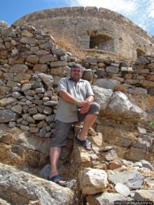 Спинолонга - остров-крепость на входе в залив Мирабелла