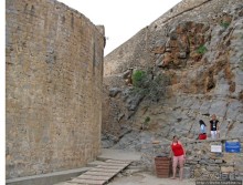 Спинолонга - остров-крепость на входе в залив Мирабелла