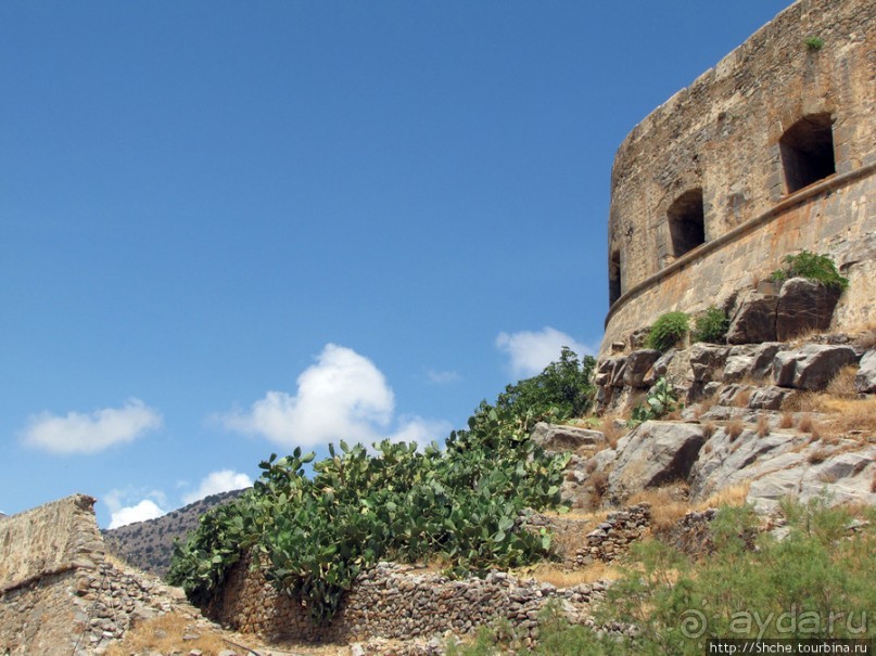 Спинолонга - остров-крепость на входе в залив Мирабелла