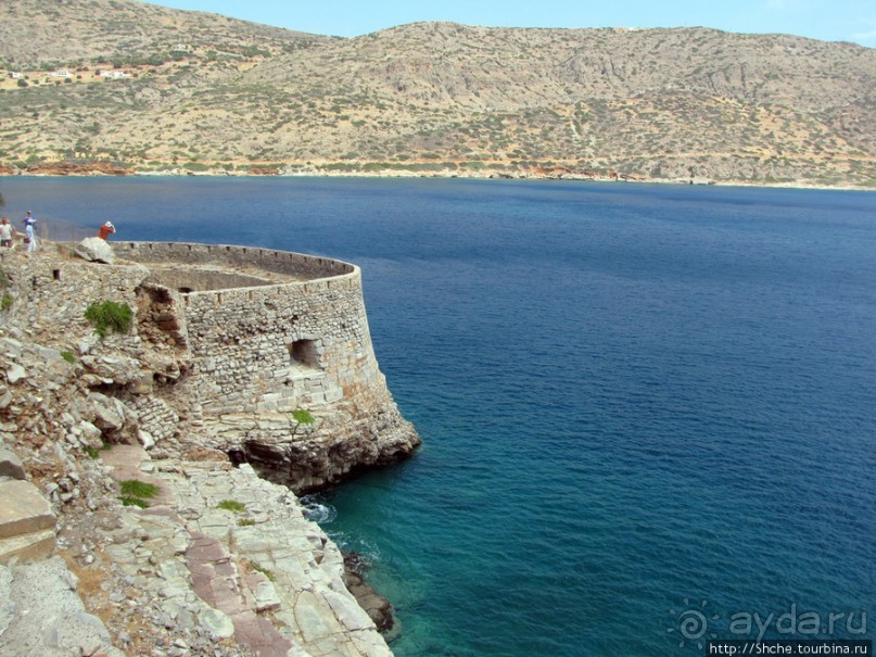 Спинолонга - остров-крепость на входе в залив Мирабелла