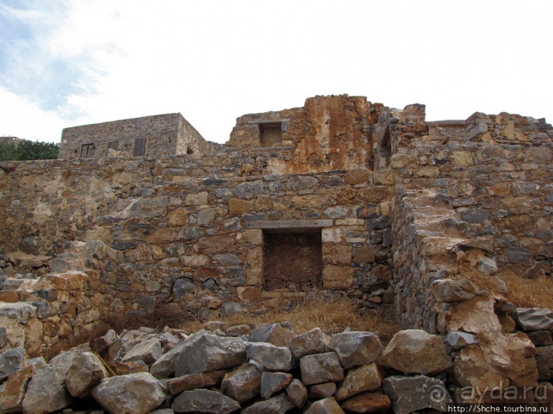 Спинолонга - остров-крепость на входе в залив Мирабелла