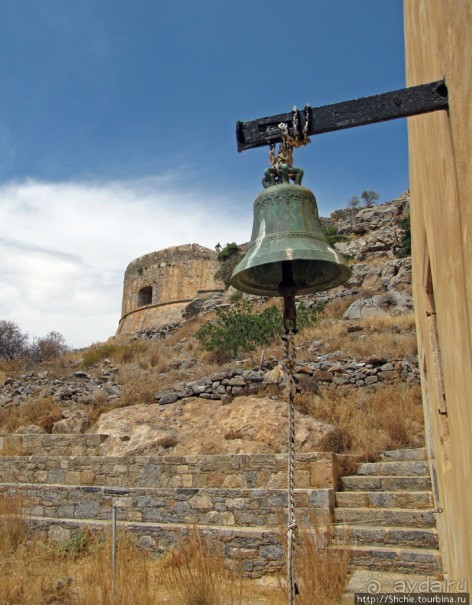 Спинолонга - остров-крепость на входе в залив Мирабелла