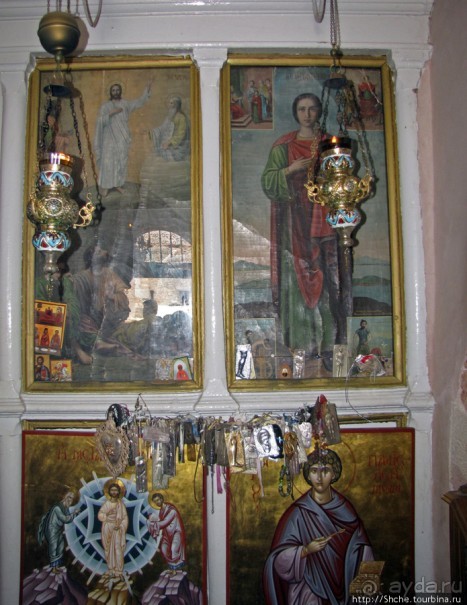 Спинолонга - остров-крепость на входе в залив Мирабелла