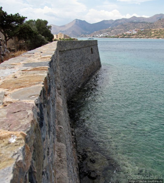 Спинолонга - остров-крепость на входе в залив Мирабелла