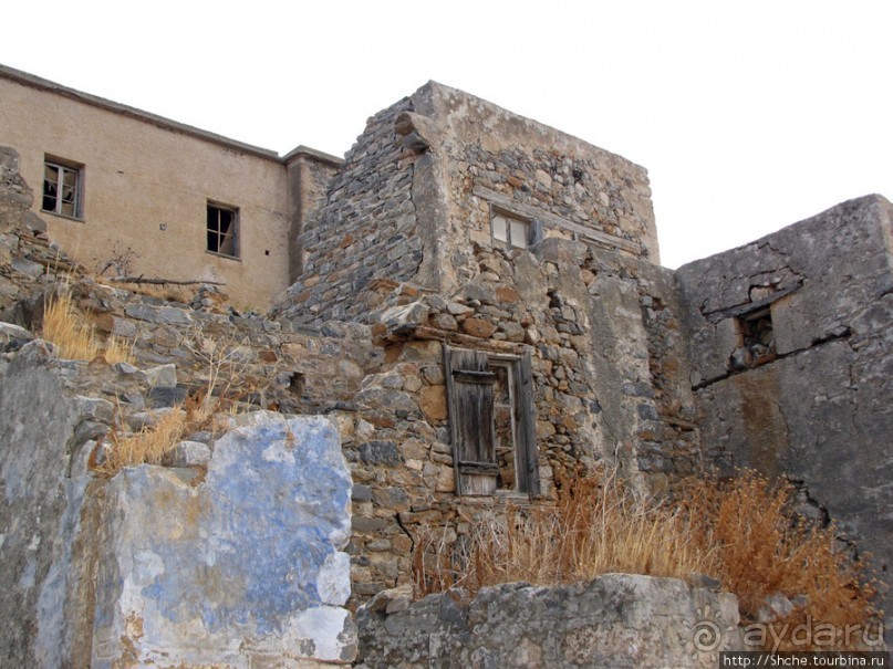 Спинолонга - остров-крепость на входе в залив Мирабелла