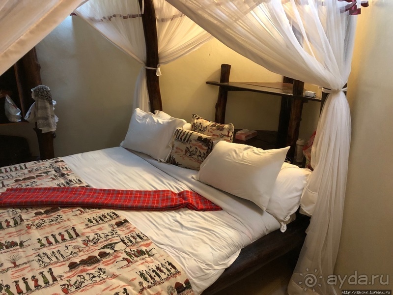 Прибыли в Кению в «Маленький Рай»