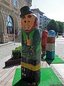 Альбом отзыва "Baby pruskie — "прусские бабы", ставшие "изюминкой" Ольштына"