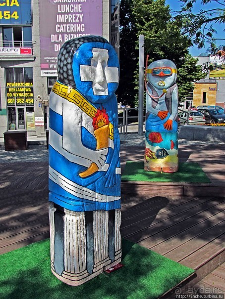 Альбом отзыва "Baby pruskie — "прусские бабы", ставшие "изюминкой" Ольштына"