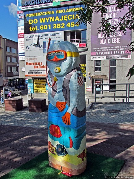 Альбом отзыва "Baby pruskie — "прусские бабы", ставшие "изюминкой" Ольштына"