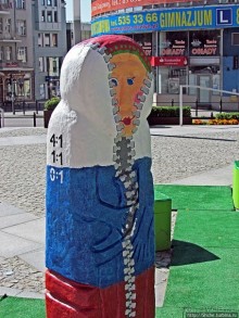 Альбом отзыва "Baby pruskie — "прусские бабы", ставшие "изюминкой" Ольштына"