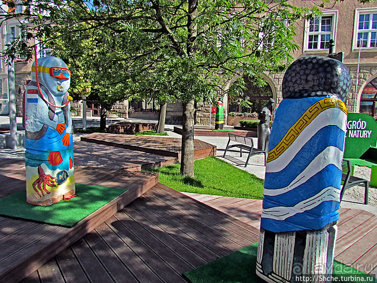 Baby pruskie — "прусские бабы", ставшие "изюминкой" Ольштына