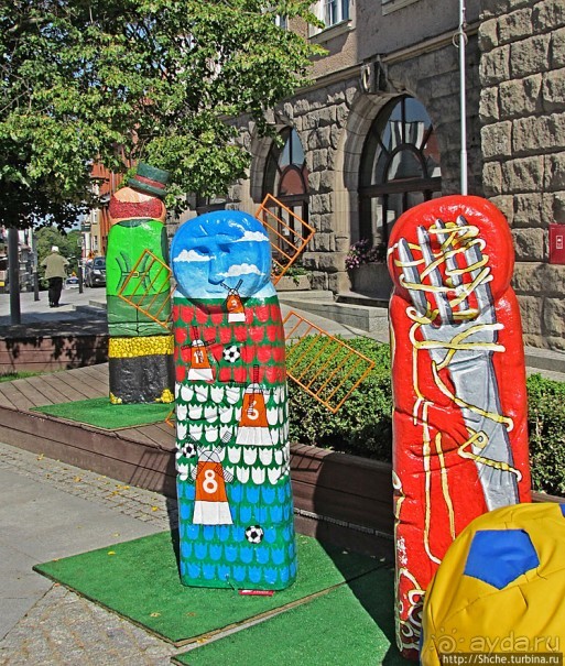 Baby pruskie — "прусские бабы", ставшие "изюминкой" Ольштына