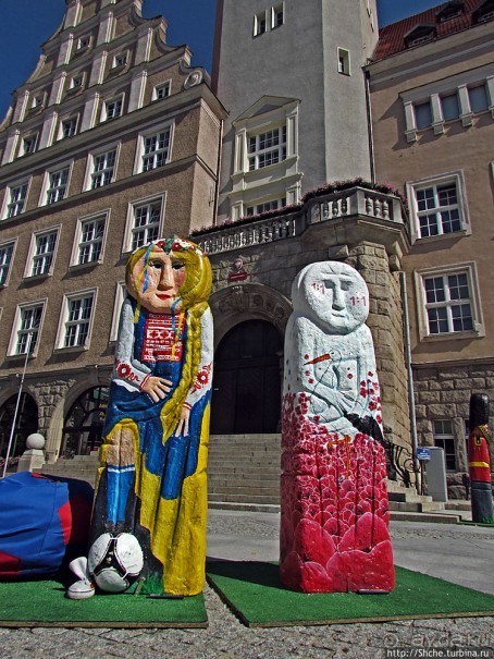 Baby pruskie — "прусские бабы", ставшие "изюминкой" Ольштына