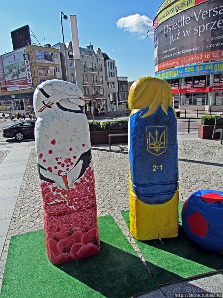 Baby pruskie — "прусские бабы", ставшие "изюминкой" Ольштына