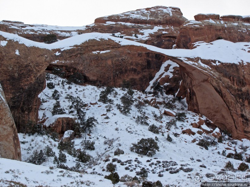 Ландшафтная Арка, Дьявольский Сад- не часто посещаемые. Зря!