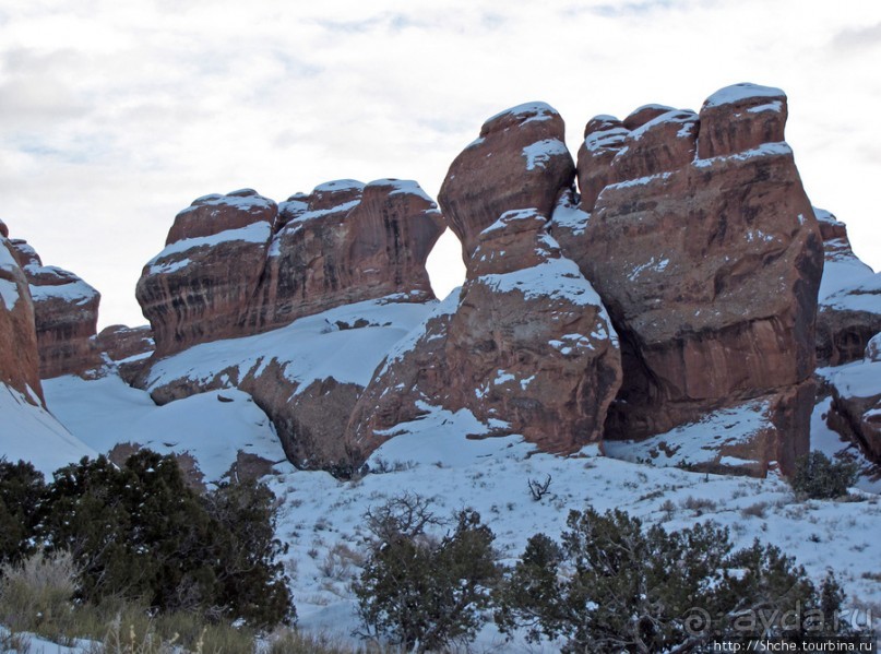 Ландшафтная Арка, Дьявольский Сад- не часто посещаемые. Зря!