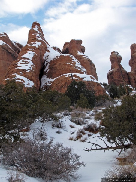Ландшафтная Арка, Дьявольский Сад- не часто посещаемые. Зря!