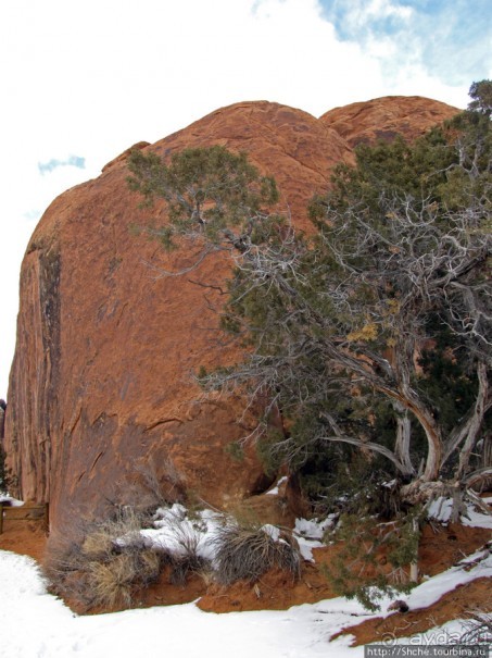 Ландшафтная Арка, Дьявольский Сад- не часто посещаемые. Зря!