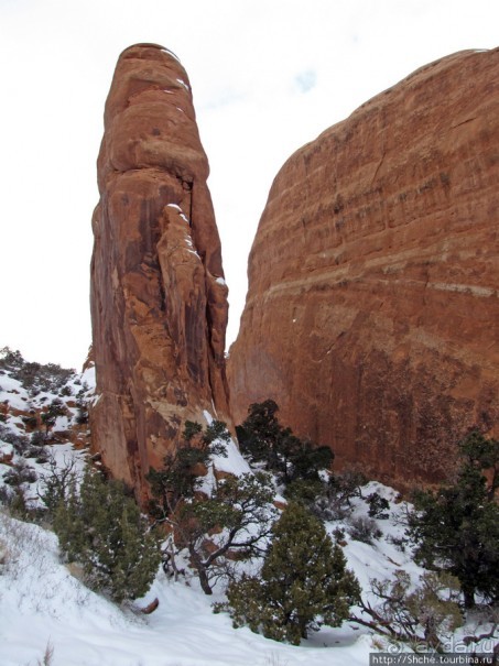Ландшафтная Арка, Дьявольский Сад- не часто посещаемые. Зря!