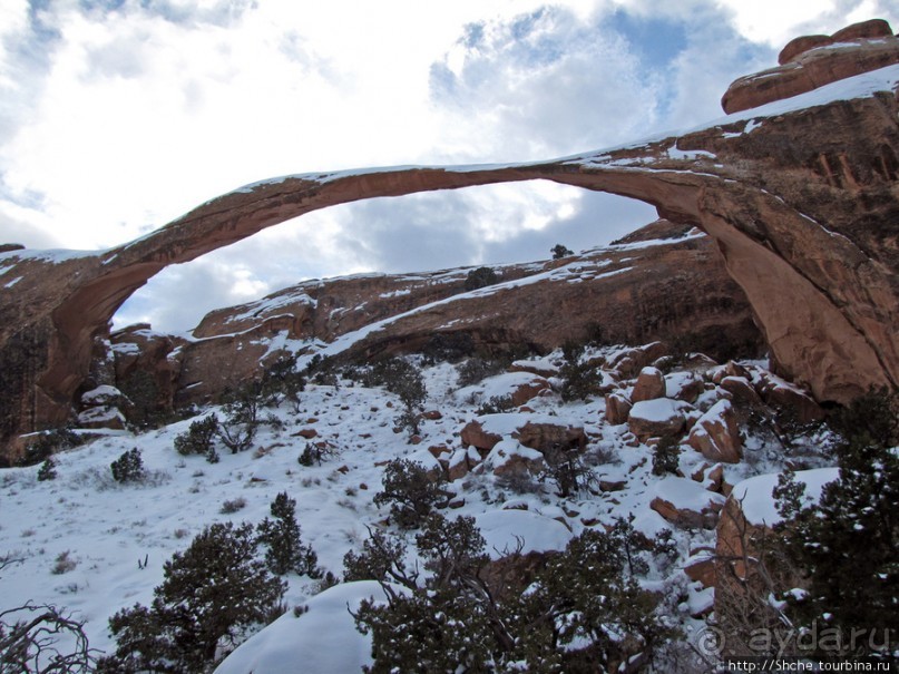 Ландшафтная Арка, Дьявольский Сад- не часто посещаемые. Зря!