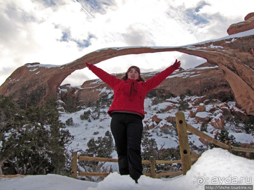 Ландшафтная Арка, Дьявольский Сад- не часто посещаемые. Зря!