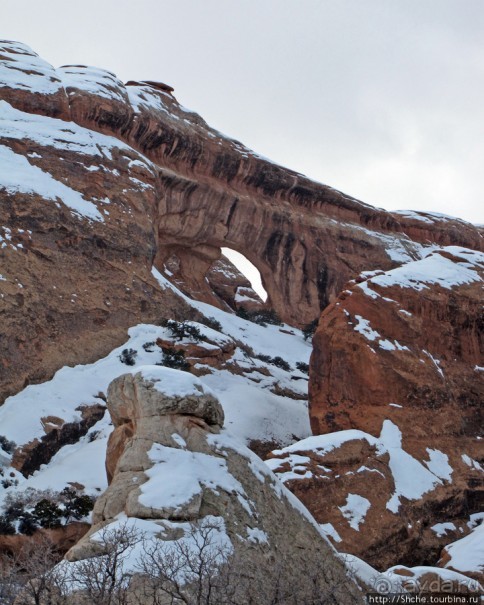 Ландшафтная Арка, Дьявольский Сад- не часто посещаемые. Зря!