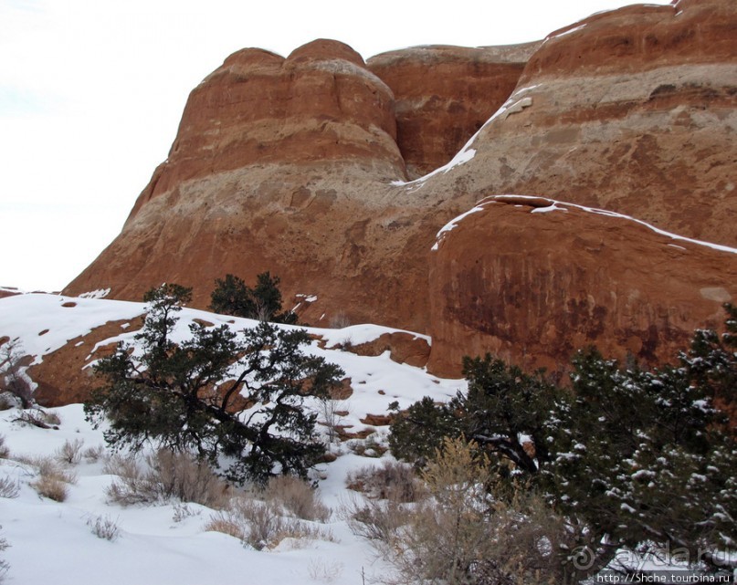 Ландшафтная Арка, Дьявольский Сад- не часто посещаемые. Зря!