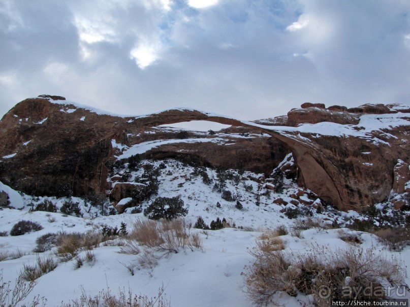 Ландшафтная Арка, Дьявольский Сад- не часто посещаемые. Зря!
