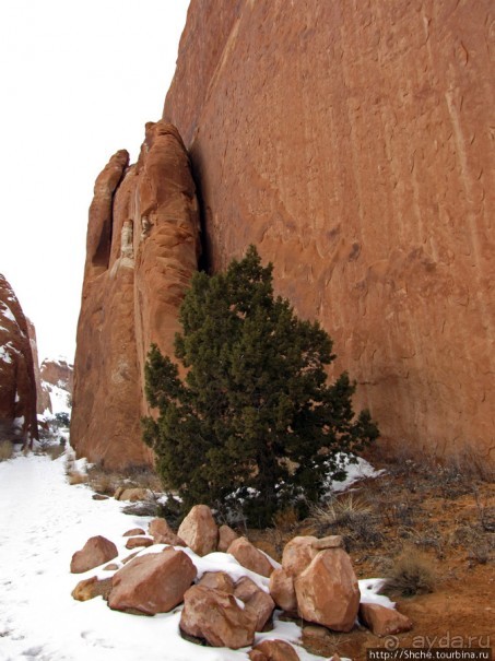 Ландшафтная Арка, Дьявольский Сад- не часто посещаемые. Зря!