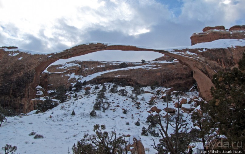 Ландшафтная Арка, Дьявольский Сад- не часто посещаемые. Зря!