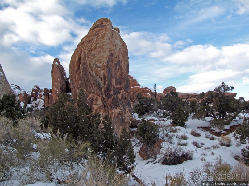 Ландшафтная Арка, Дьявольский Сад- не часто посещаемые. Зря!